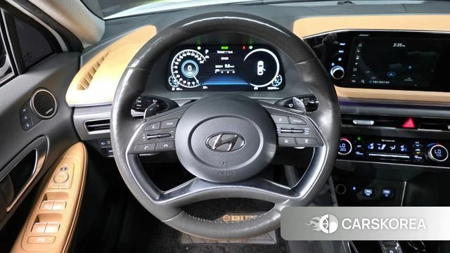 Hyundai Sonata (DN8) 2020 Белый из Кореи, фото 5