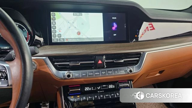Kia Mohave Master 2022 Черный из Кореи, фото 5