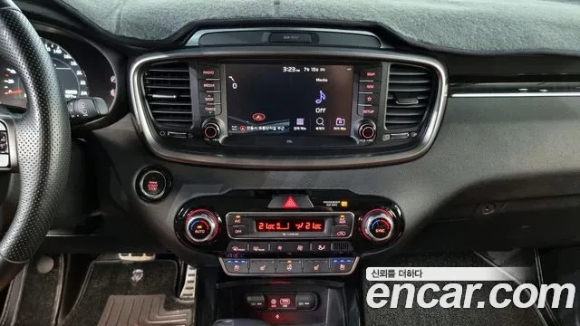 Kia The New Sorento 2018 Черный из Кореи, фото 5