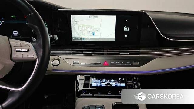 Hyundai The New Grandeur IG Hybrid 2022 Серый из Кореи, фото 5
