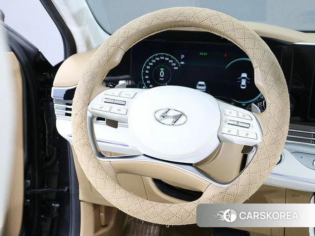 Hyundai The New Grandeur IG Hybrid 2022 Серый из Кореи, фото 5