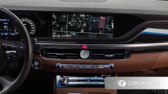 Genesis G90 2019 Черный из Кореи, фото 5