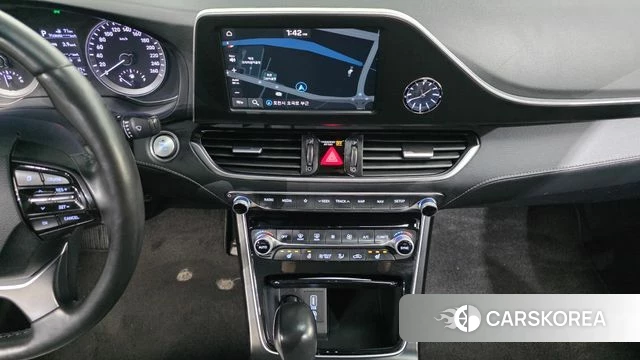 Hyundai Grandeur IG Hybrid 2018 Серый из Кореи, фото 5