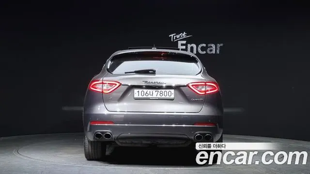 Maserati Levante 2019 Серый из Кореи, фото 5