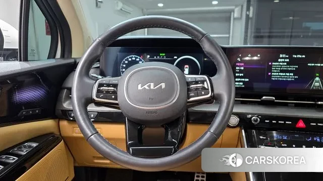 Kia Carnival 4th generation 2023 Белый из Кореи, фото 5