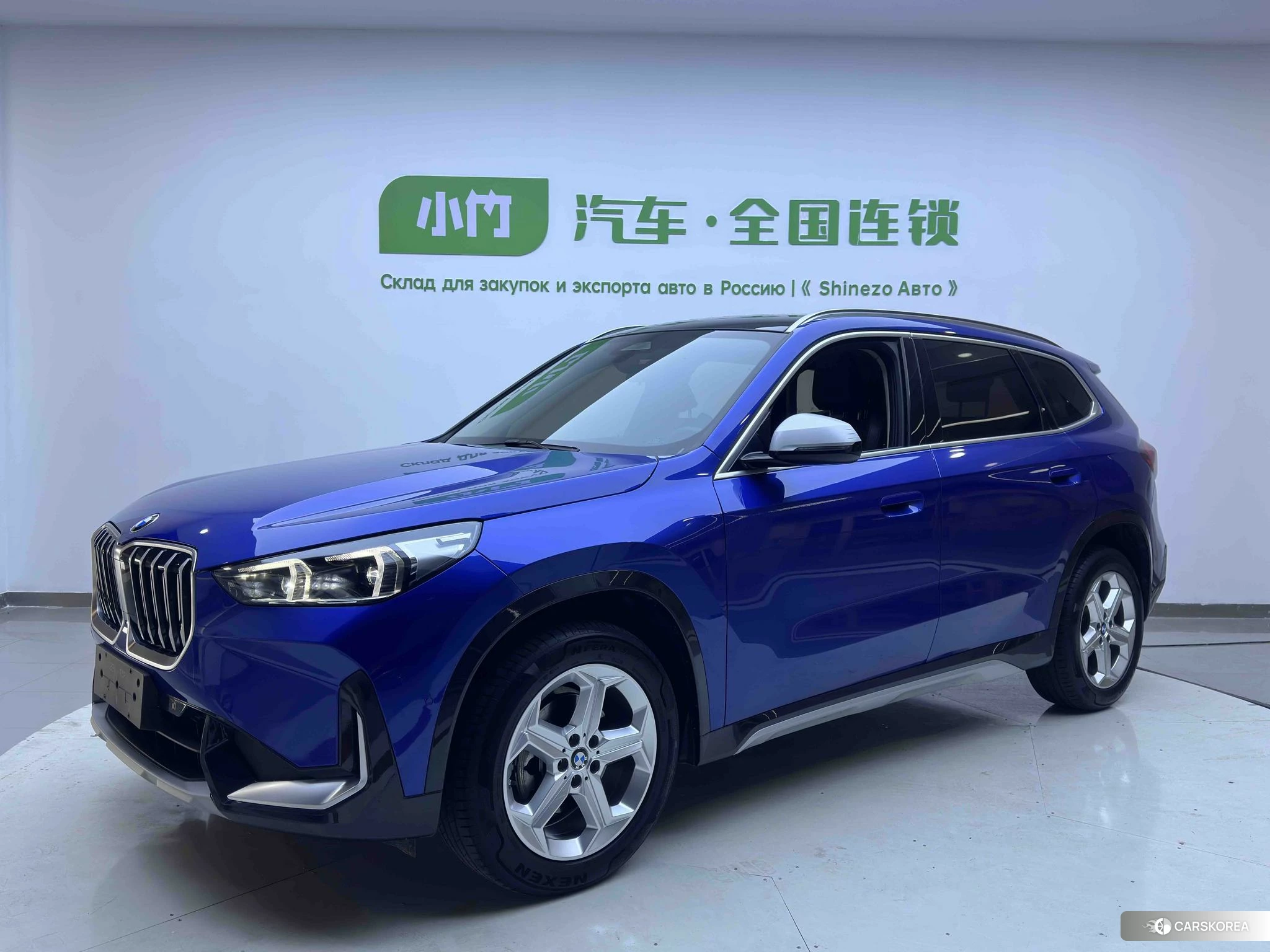 BMW X1 2023 Синий из Китая, фото 5