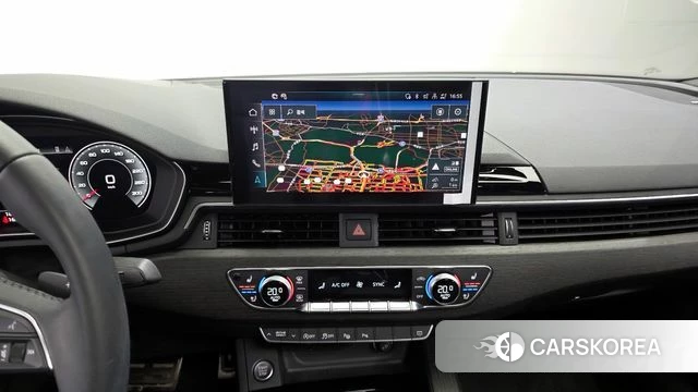 Audi A4 (B9) 2023 Белый из Кореи, фото 5