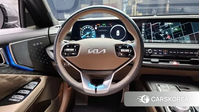 Kia K8 Hybrid 2023 Серый из Кореи, фото 5