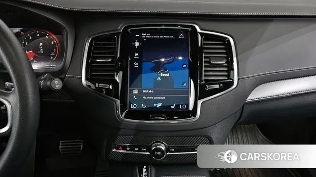 Volvo XC90 second Generation 2019 Черный из Кореи, фото 5