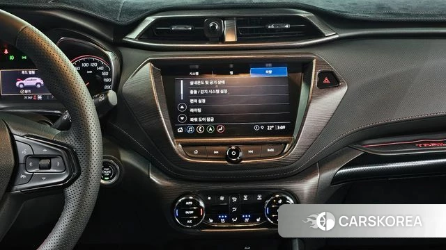 Chevrolet (GM Daewoo) Trailblazer 2022 Красный из Кореи, фото 5