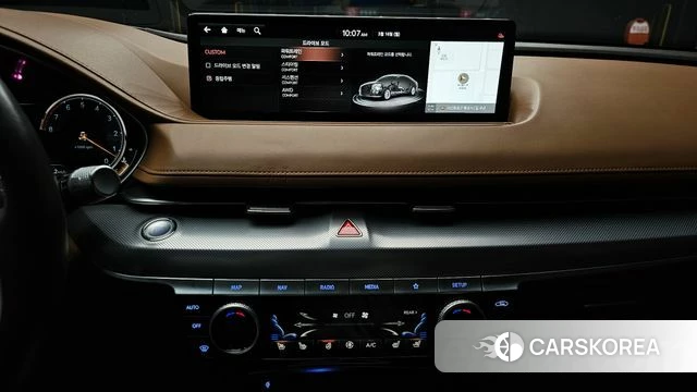 Genesis G80 (RG3) 2021 Черный из Кореи, фото 5