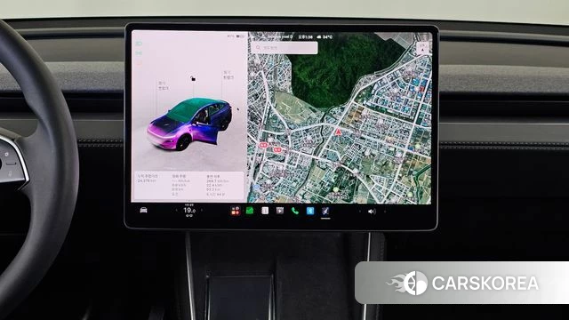 Tesla Model Y 2025 Серый из Кореи, фото 5