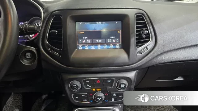 Jeep Compass 2nd Generation 2018 Красный из Кореи, фото 5