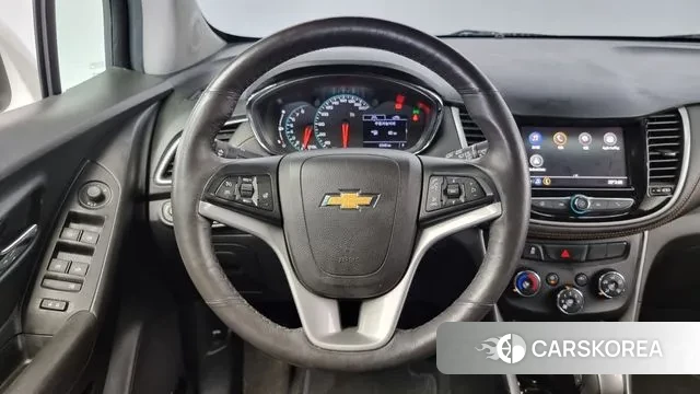 Chevrolet (GM Daewoo) The New Trax 2020 Белый из Кореи, фото 5