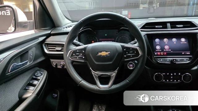 Chevrolet (GM Daewoo) Trailblazer 2022 Белый из Кореи, фото 5