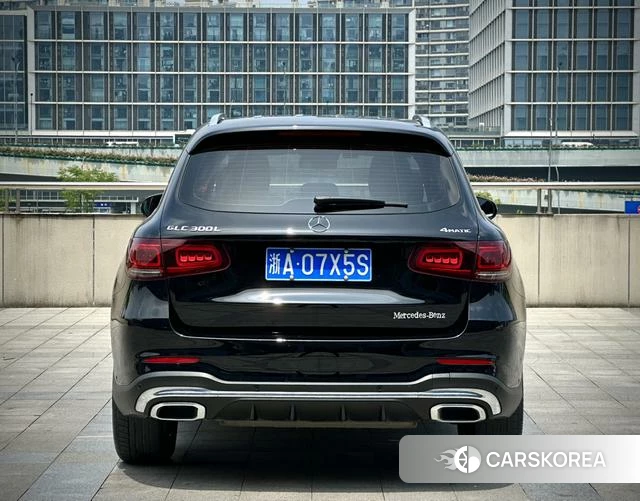 Mercedes-Benz GLC 2022 Черный из Китая, фото 5