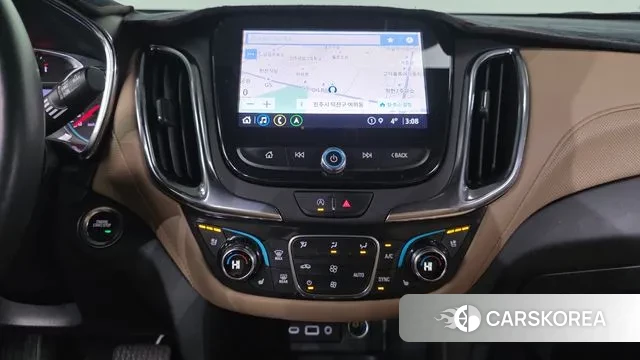 Chevrolet (GM Daewoo) The New Equinox 2022 Белый из Кореи, фото 5