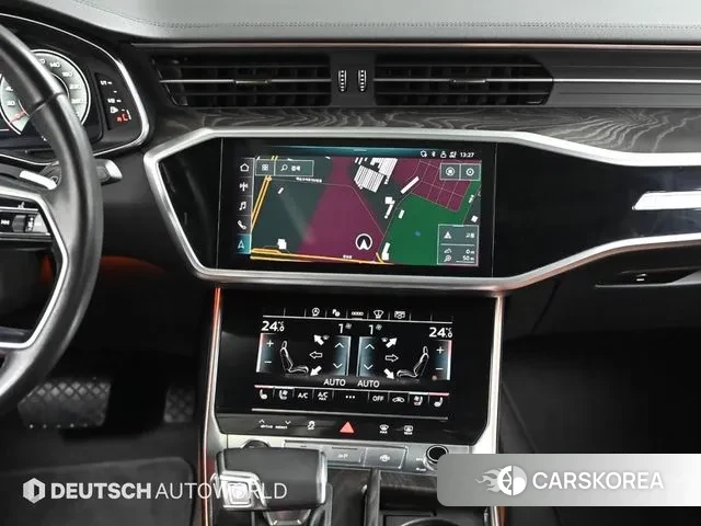 Audi A6 (C8) 2021 Синий из Кореи, фото 5