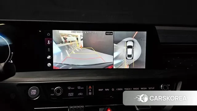 Kia K8 2021 Серый из Кореи, фото 5