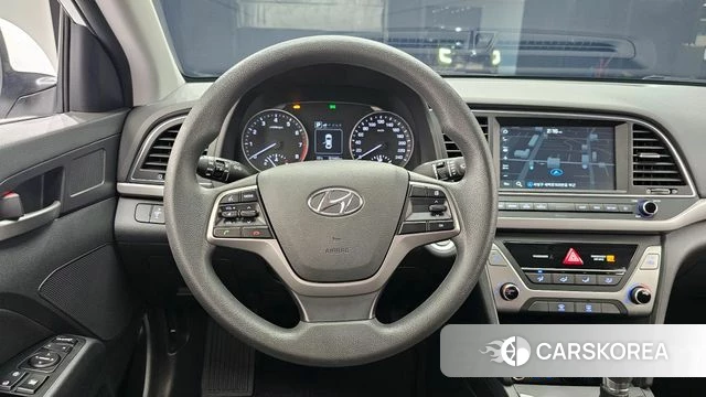 Hyundai Avante AD 2018 Белый из Кореи, фото 5