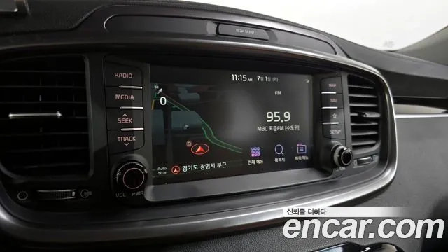 Kia The New Sorento 2019 Серый из Кореи, фото 5