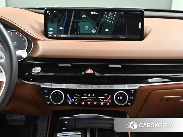 Genesis G80 (RG3) 2020 Синий из Кореи, фото 5