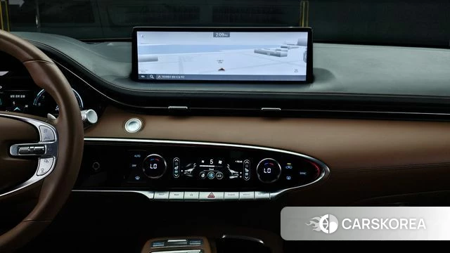 Genesis GV70 2022 Черный из Кореи, фото 5