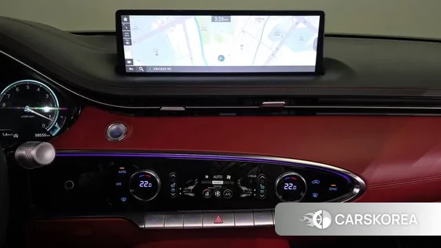 Genesis GV70 2021 Черный из Кореи, фото 5