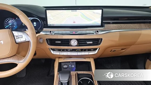 Kia The New K9 2nd generation 2022 Белый из Кореи, фото 5