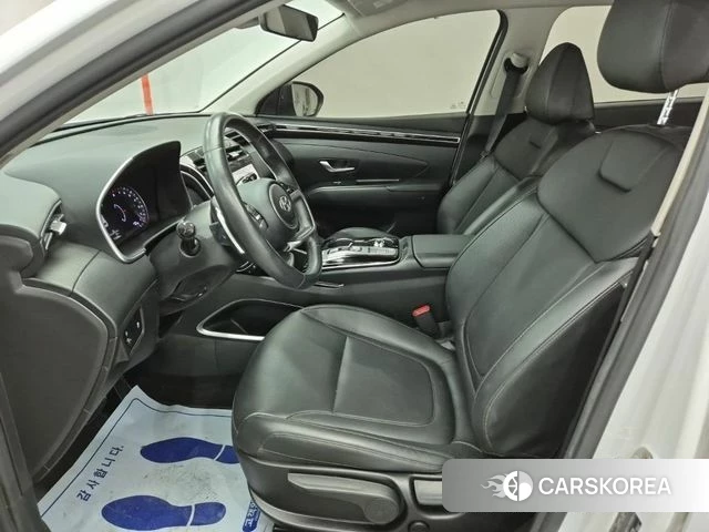 Hyundai Tucson (NX4) 2022 Белый из Кореи, фото 5