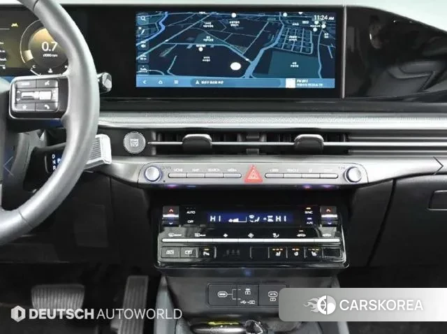 Hyundai Grandeur (GN7) 2023 Черный из Кореи, фото 5