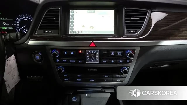 Genesis G80 2018 Черный из Кореи, фото 5