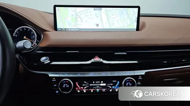 Genesis G80 (RG3) 2022 Черный из Кореи, фото 5