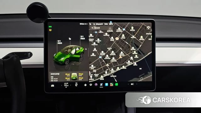 Tesla Model Y 2024 Белый из Кореи, фото 5