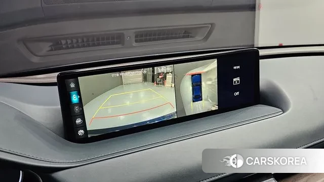 Genesis G80 (RG3) 2021 Синий из Кореи, фото 5