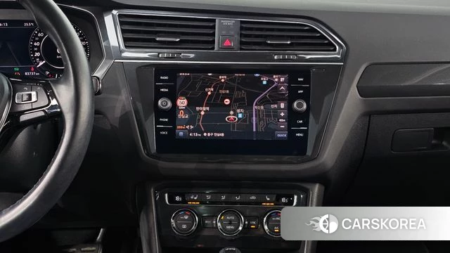 Volkswagen Tiguan second Generation 2018 Синий из Кореи, фото 5