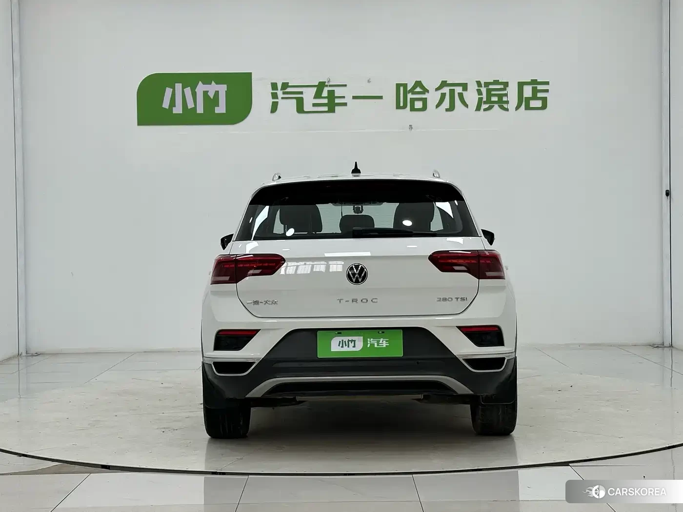 Volkswagen T-Roc 2022 Белый из Китая, фото 5