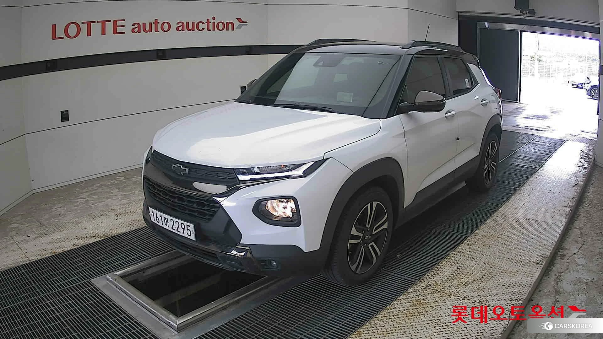 Korea G M TrailBlazer 1.35 Turbo FWD 2022 Белый из Кореи, фото 5