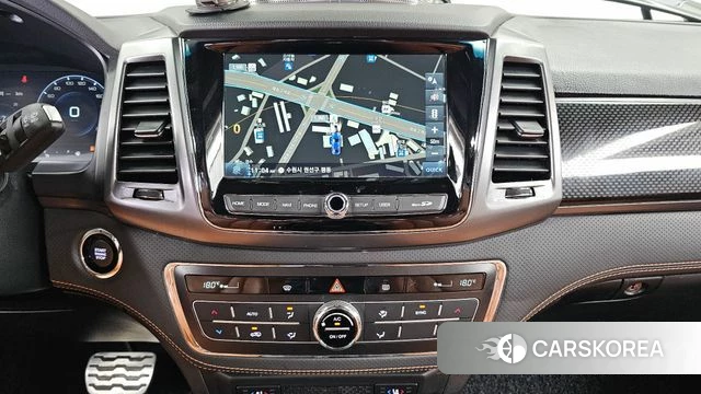 Ssangyong The New Rexton Sports Cannes 2022 Светло-зеленый из Кореи, фото 5