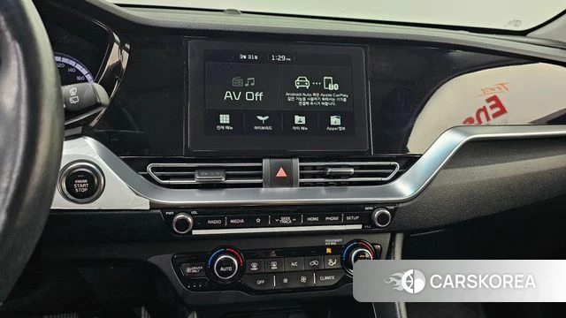 Kia The New Niro 2021 Синий из Кореи, фото 5