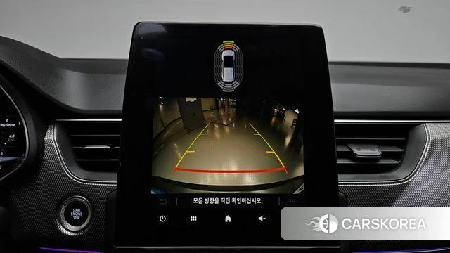 Renault Korea (Samsung) XM3 2023 Черный из Кореи, фото 5