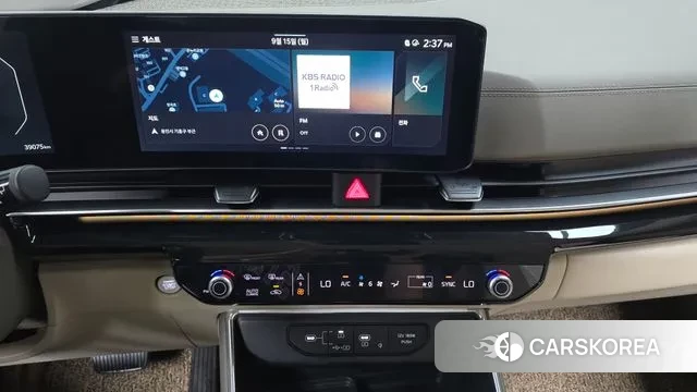 Kia The New Carnival 4th Generation 2024 Черный из Кореи, фото 5