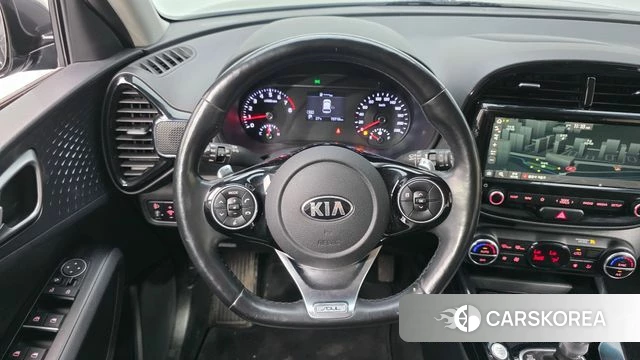 Kia Soul Booster 2020 Небесно-голубой из Кореи, фото 5