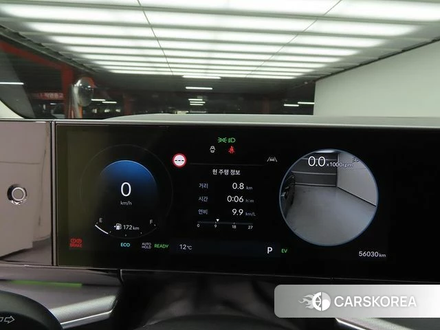 Hyundai Grandeur Hybrid (GN7) 2023 Черный из Кореи, фото 5