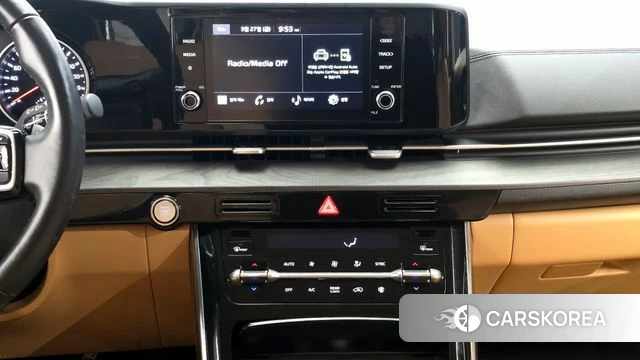 Kia Carnival 4th generation 2022 Белый из Кореи, фото 5