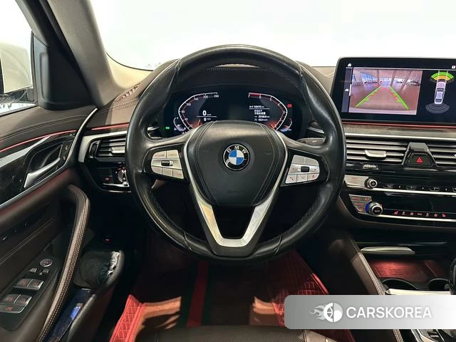 BMW 5 series 2021 Белый из Китая, фото 5
