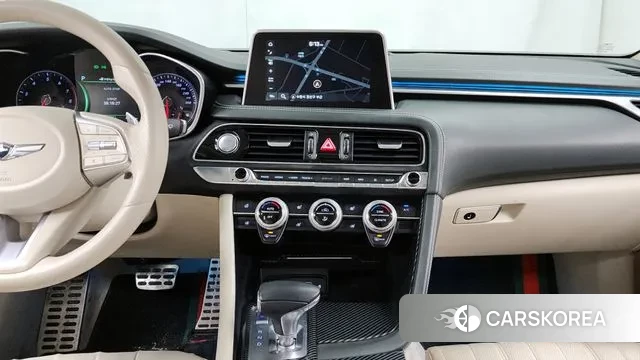 Genesis G70 2019 Белый из Кореи, фото 5