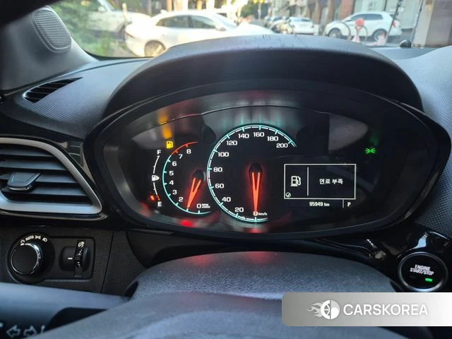 Chevrolet (GM Daewoo) The New Spark 2020 Белый из Кореи, фото 5