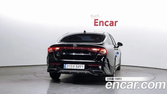 Kia K5 3rd generation 2020 Черный из Кореи, фото 5