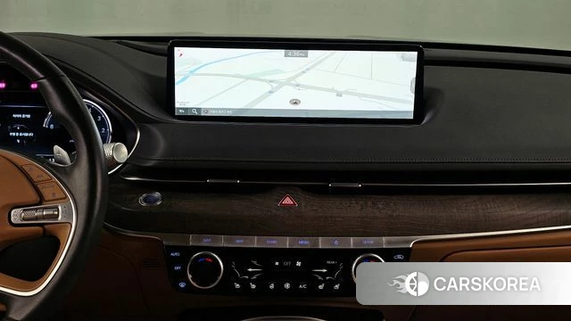 Genesis G80 (RG3) 2020 Черный из Кореи, фото 5